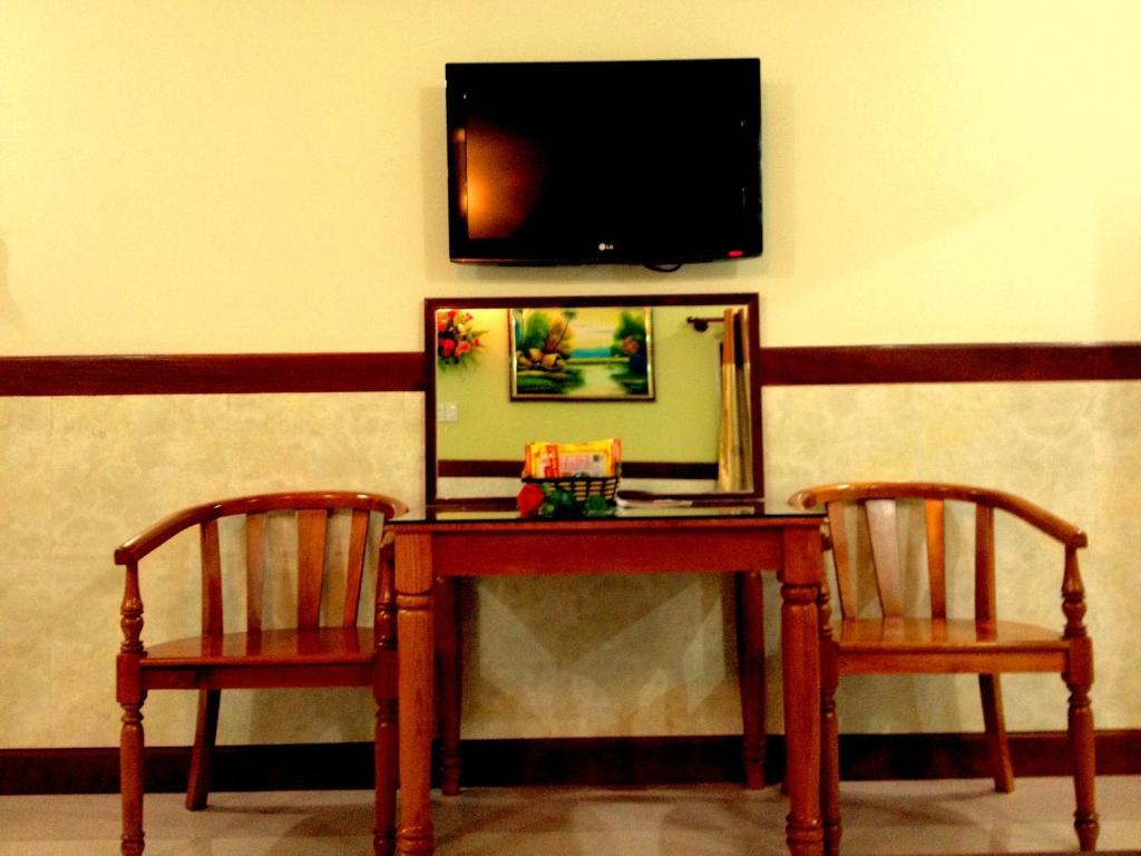 הו צ'י מין סיטי Ha Oanh 2 Hotel חדר תמונה