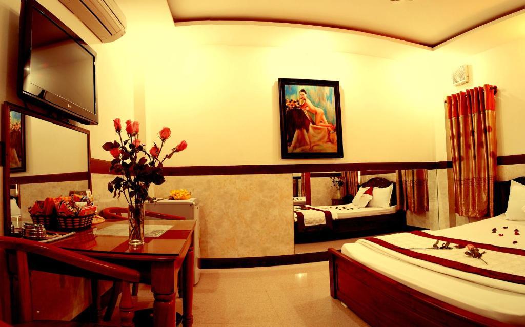 הו צ'י מין סיטי Ha Oanh 2 Hotel חדר תמונה