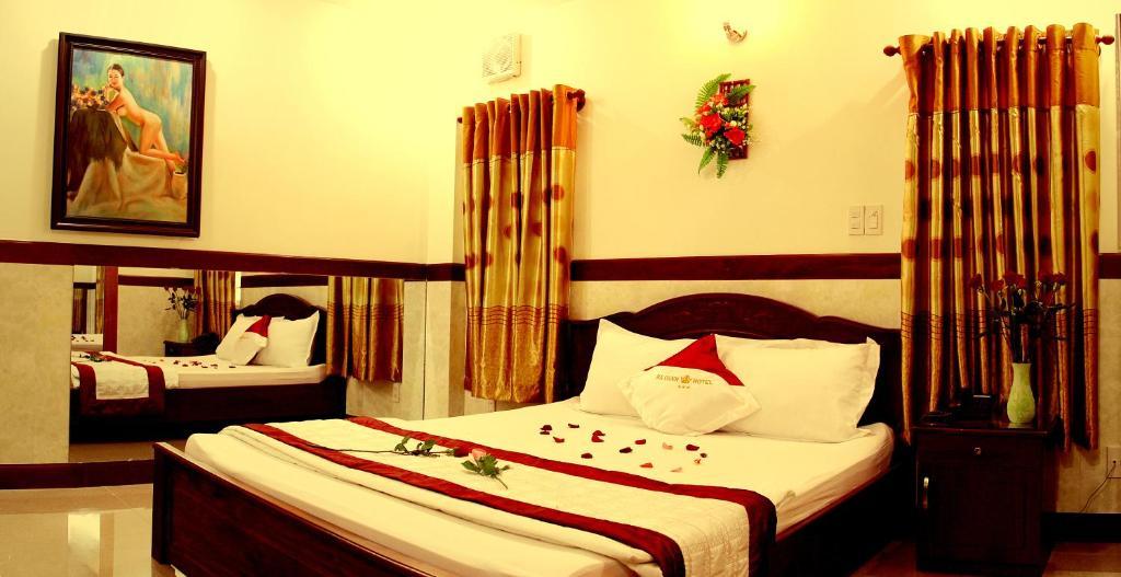 הו צ'י מין סיטי Ha Oanh 2 Hotel חדר תמונה