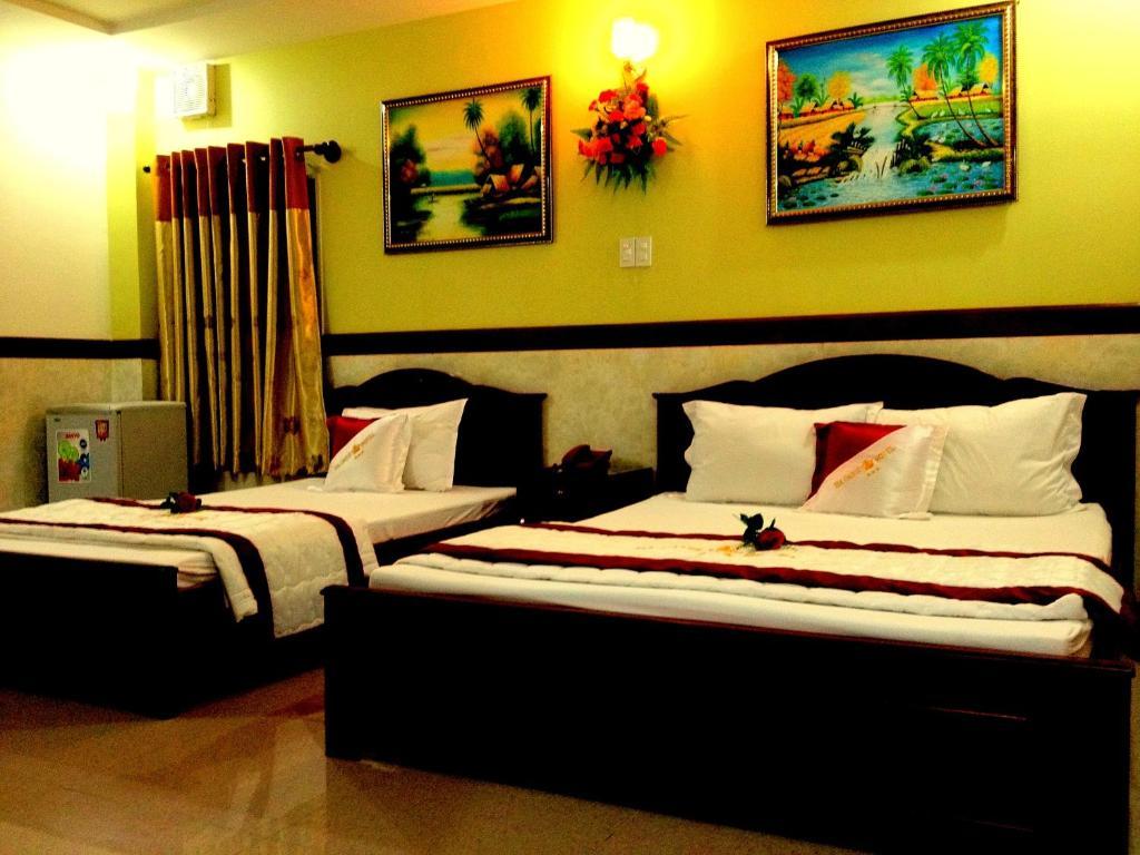 הו צ'י מין סיטי Ha Oanh 2 Hotel חדר תמונה