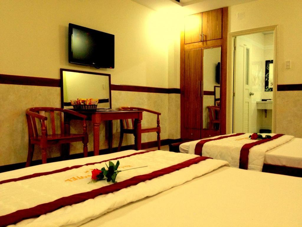 הו צ'י מין סיטי Ha Oanh 2 Hotel חדר תמונה