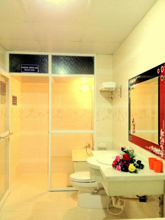 הו צ'י מין סיטי Ha Oanh 2 Hotel חדר תמונה