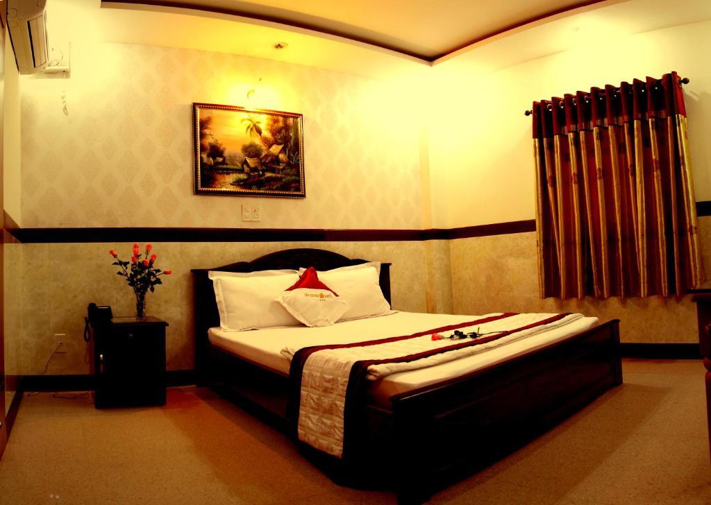 הו צ'י מין סיטי Ha Oanh 2 Hotel חדר תמונה