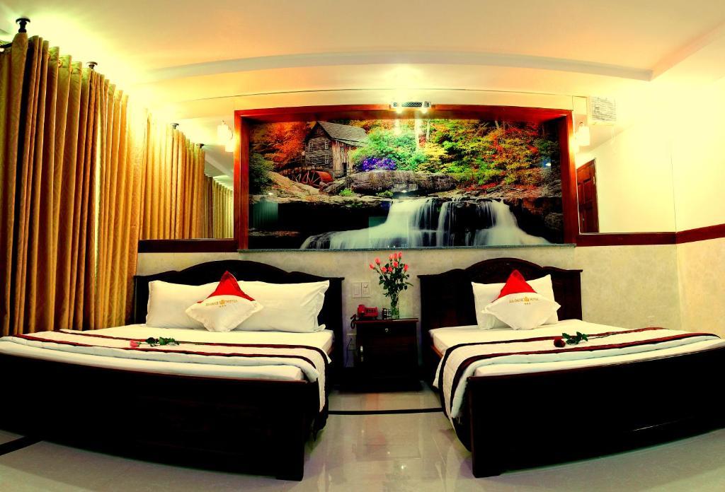 הו צ'י מין סיטי Ha Oanh 2 Hotel חדר תמונה