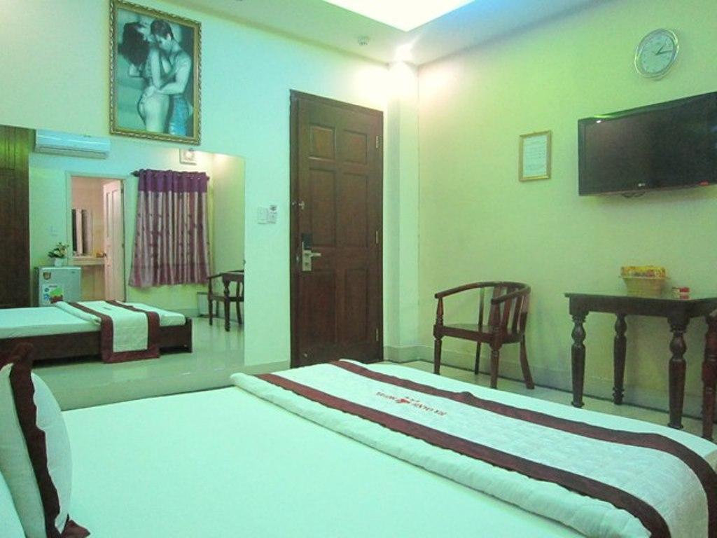 הו צ'י מין סיטי Ha Oanh 2 Hotel מראה חיצוני תמונה
