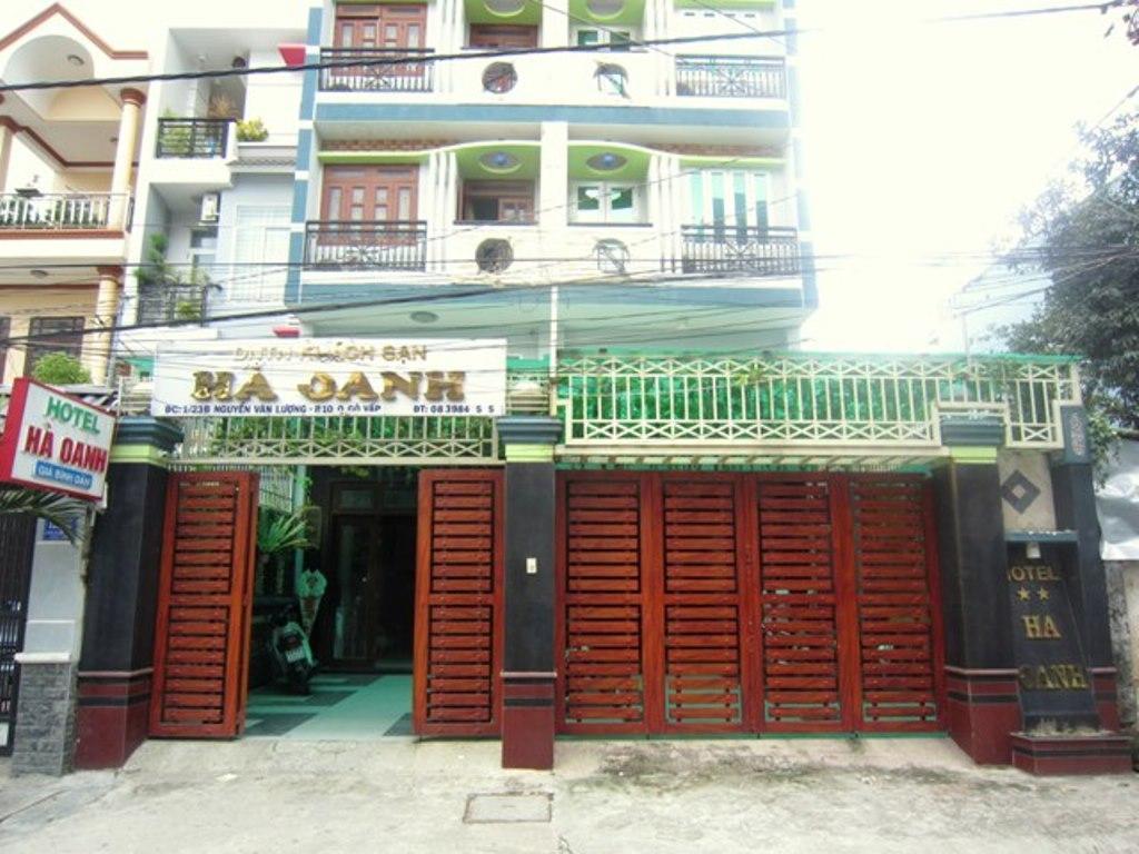 הו צ'י מין סיטי Ha Oanh 2 Hotel מראה חיצוני תמונה